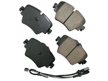 Load image into Gallery viewer, Akebono EURO Brake Pad Set EUR 1892