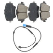 Load image into Gallery viewer, Akebono EURO Brake Pad Set EUR 1892A