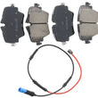 Load image into Gallery viewer, Akebono EURO Brake Pad Set EUR 1892B
