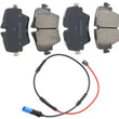Load image into Gallery viewer, Akebono EURO Brake Pad Set EUR 1892B