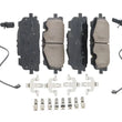 Load image into Gallery viewer, Akebono EURO Brake Pad Set EUR 1894