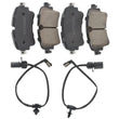 Load image into Gallery viewer, Akebono EURO Brake Pad Set EUR 1898A