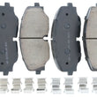 Load image into Gallery viewer, Akebono EURO Brake Pad Set EUR 2074