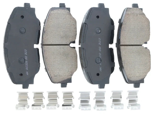 Akebono EURO Brake Pad Set EUR 2074