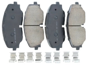 Akebono EURO Brake Pad Set EUR 2074