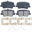 Load image into Gallery viewer, Akebono EURO Brake Pad Set EUR 2136