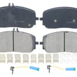 Load image into Gallery viewer, Akebono EURO Brake Pad Set EUR 2209