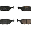 Load image into Gallery viewer, Akebono EURO Brake Pad Set EUR 322