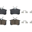 Load image into Gallery viewer, Akebono EURO Brake Pad Set EUR 340B - Side View