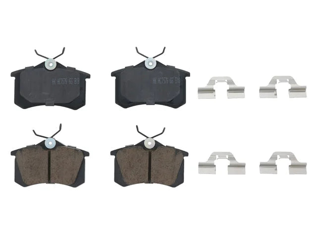 Akebono EURO Brake Pad Set EUR 340B - Side View
