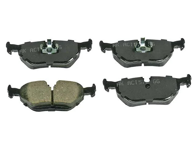 Akebono EURO Brake Pad Set EUR 396A