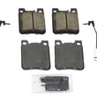 Load image into Gallery viewer, Akebono EURO Brake Pad Set EUR 603 - Main Product View