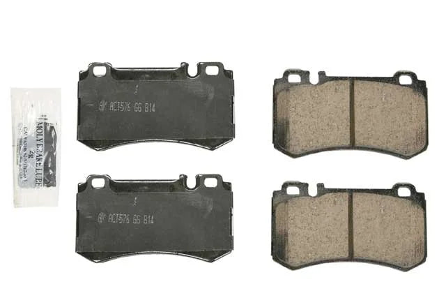 Akebono EURO Brake Pad Set EUR 603 - Side View