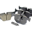 Load image into Gallery viewer, Akebono EURO Brake Pad Set EUR 683 - Back View