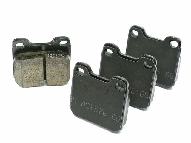Akebono EURO Brake Pad Set EUR 709