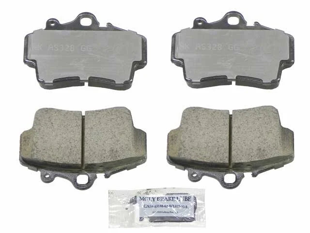 Akebono EURO Brake Pad Set EUR 737