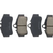 Load image into Gallery viewer, Akebono EURO Brake Pad Set EUR 738