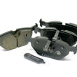 Load image into Gallery viewer, Akebono EURO Brake Pad Set EUR 763 - Side View