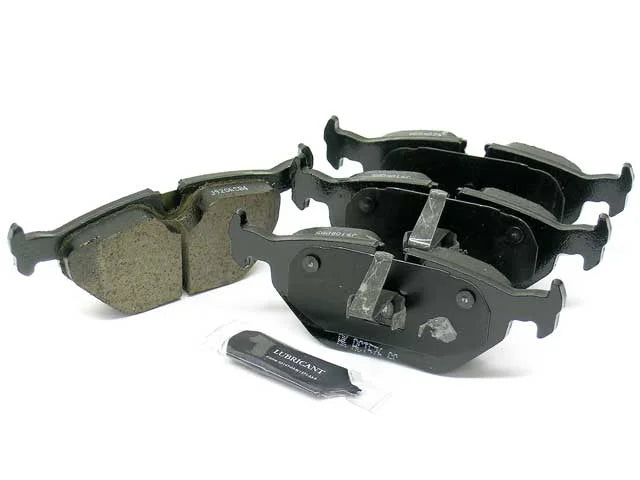 Akebono EURO Brake Pad Set EUR 763 - Side View