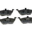 Load image into Gallery viewer, Akebono EURO Brake Pad Set EUR 768 - Side View