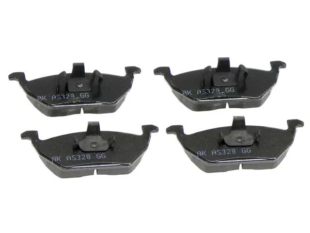 Akebono EURO Brake Pad Set EUR 768 - Side View