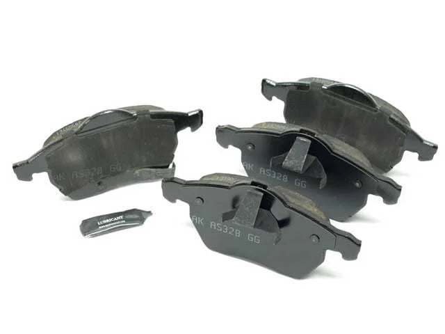 Akebono EURO Brake Pad Set EUR 819