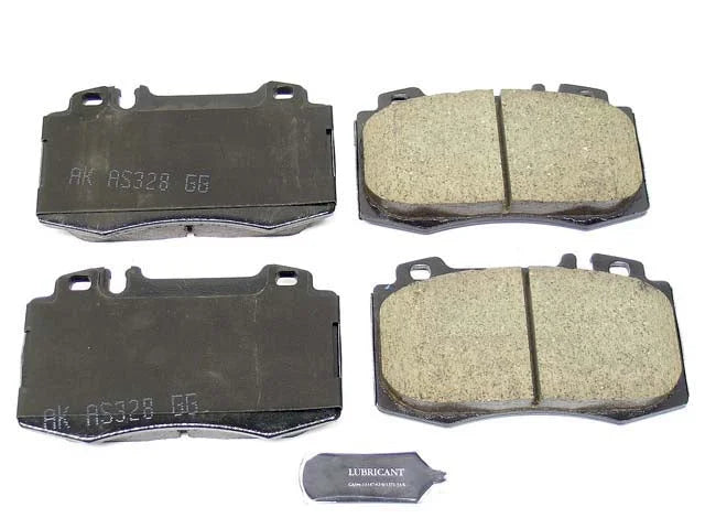 Akebono EURO Brake Pad Set EUR 847 - Back View