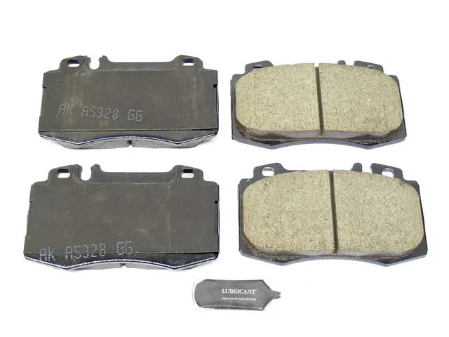 Akebono EURO Brake Pad Set EUR 847 - Installation View
