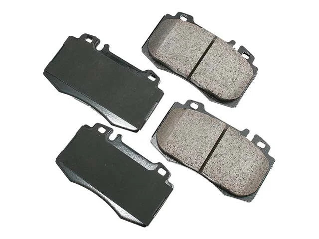 Akebono EURO Brake Pad Set EUR 847 - Additional View 6