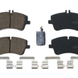 Load image into Gallery viewer, Akebono EURO Brake Pad Set EUR 872A - Main Product View