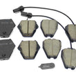Load image into Gallery viewer, Akebono EURO Brake Pad Set EUR 912