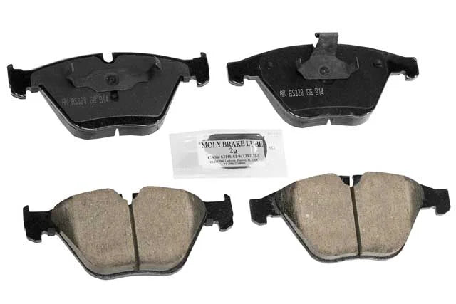 Akebono EURO Brake Pad Set EUR 918