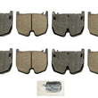 Load image into Gallery viewer, Akebono EURO Brake Pad Set EUR 983 - Main Product View