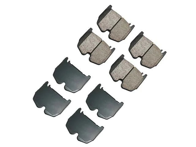 Akebono EURO Brake Pad Set EUR 983 - Side View