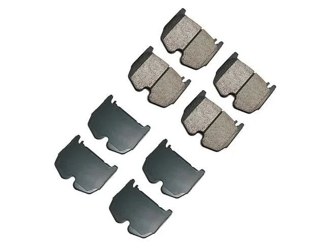 Akebono EURO Brake Pad Set EUR 983 - Side View