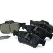 Load image into Gallery viewer, Akebono EURO Brake Pad Set EUR 986 - Side View