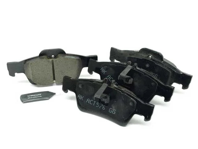 Akebono EURO Brake Pad Set EUR 986 - Detail View
