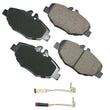 Load image into Gallery viewer, Akebono EURO Brake Pad Set EUR 987