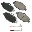 Load image into Gallery viewer, Akebono EURO Brake Pad Set EUR 987