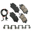 Load image into Gallery viewer, Akebono EURO Brake Pad Set EUR1692