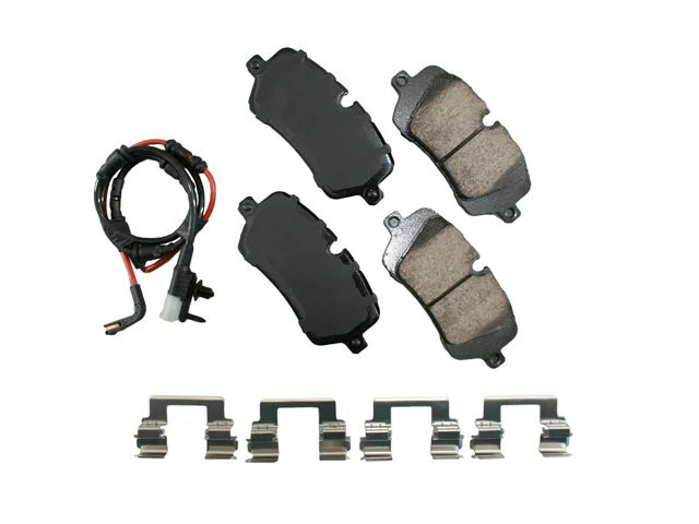Akebono EURO Brake Pad Set EUR1692