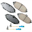 Load image into Gallery viewer, Akebono EURO Brake Pad Set EUR1794