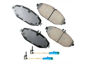 Akebono EURO Brake Pad Set EUR1794