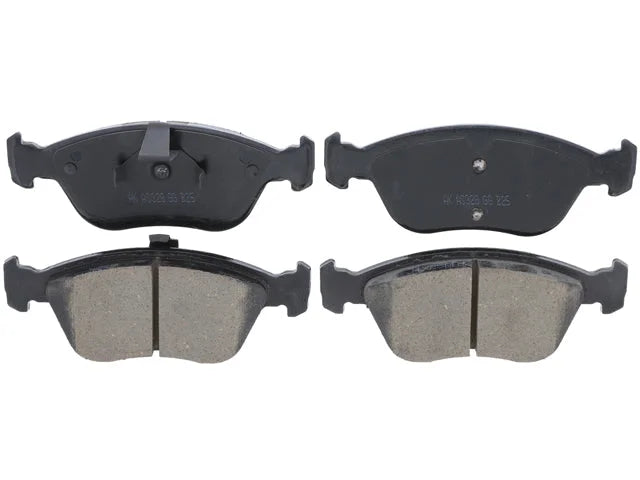 Akebono EURO Brake Pad Set fits 1993-1997 Volvo 850 / 1998-2004 Volvo C70 / 1998-2000 Volvo S70 / 1998-2000 Volvo V70 - Ch...