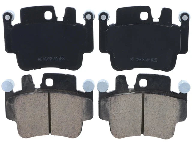 Akebono EURO Brake Pad Set fits 1999-2005 Porsche 911 / Boxster