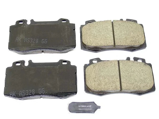 Akebono EURO Brake Pad Set EUR 847 - Back View