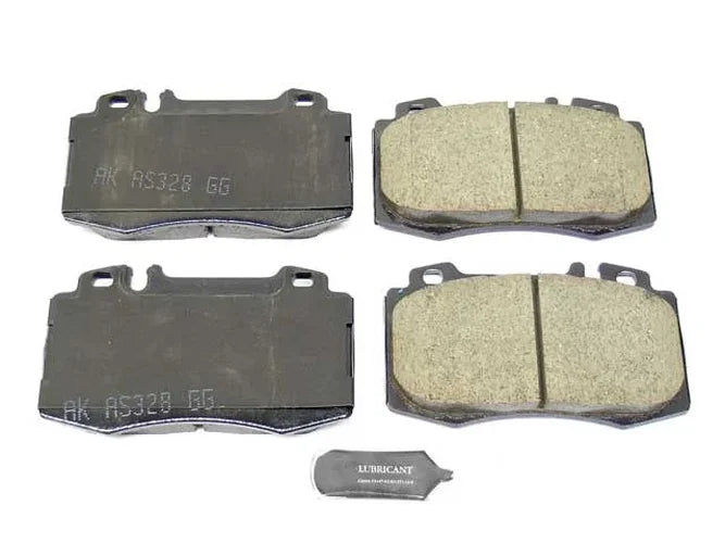 Akebono EURO Brake Pad Set EUR 847 - Installation View