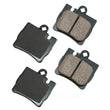 Load image into Gallery viewer, Akebono Euro Brake Pad Set EUR fits 2000-2003 Mercedes-Benz CL500 / 2001-2002 Mercedes-Benz CL55 AMG / 2001-2002 Mercedes-...