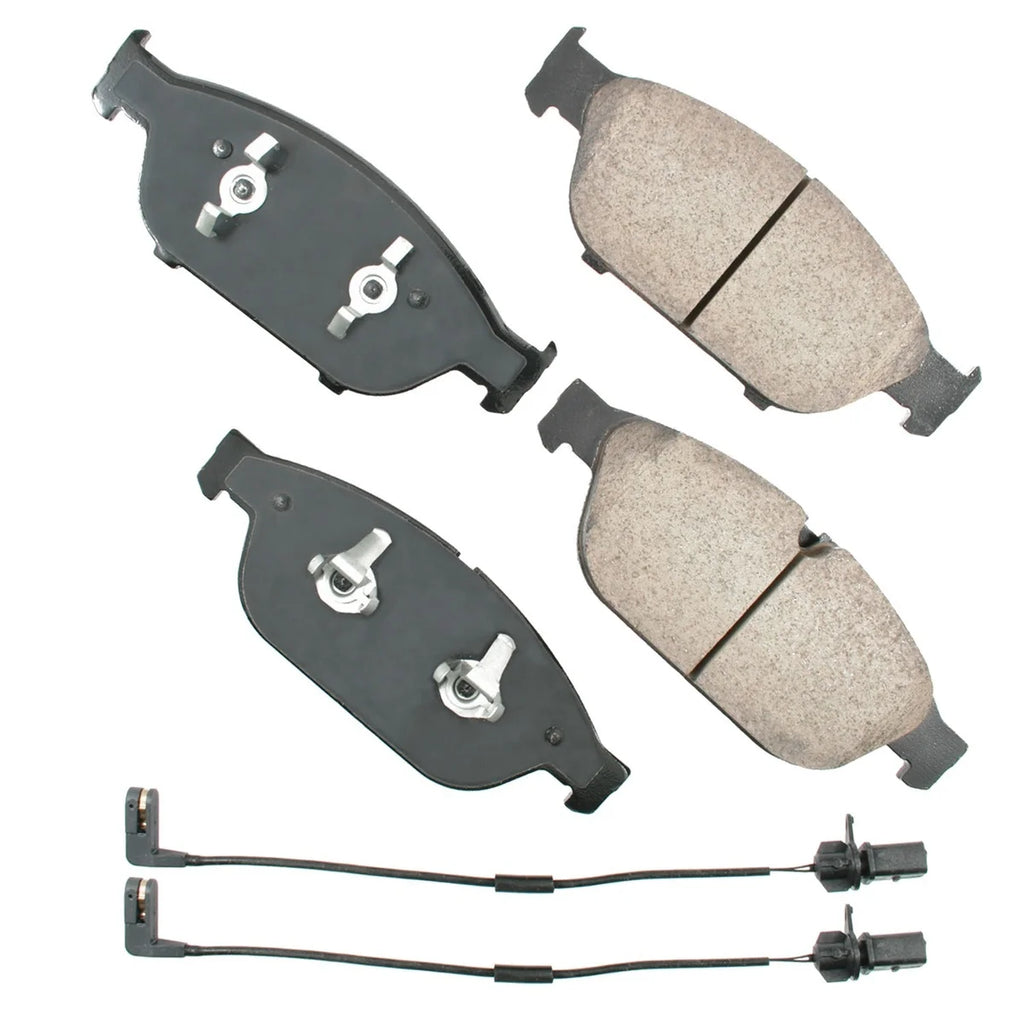 Akebono Euro Ultra-Premium Brake Pads - Front EUR1549