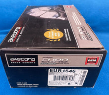 Load image into Gallery viewer, Akebono Euro Ultra-Premium Brake Pads - Front EUR1546 fits 2012-2018 Audi